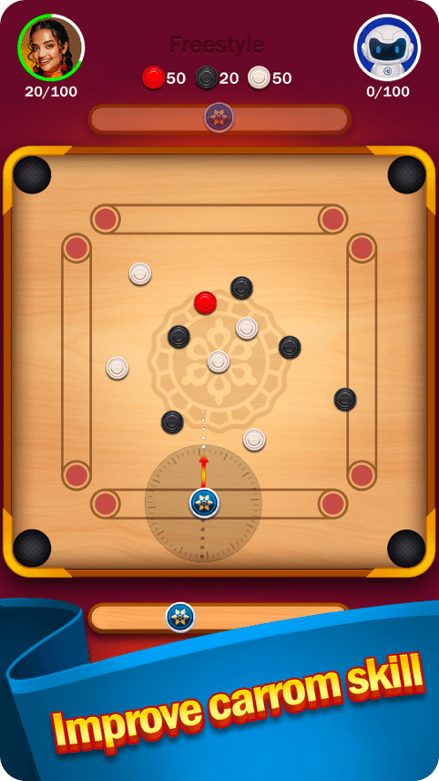 carrom board game